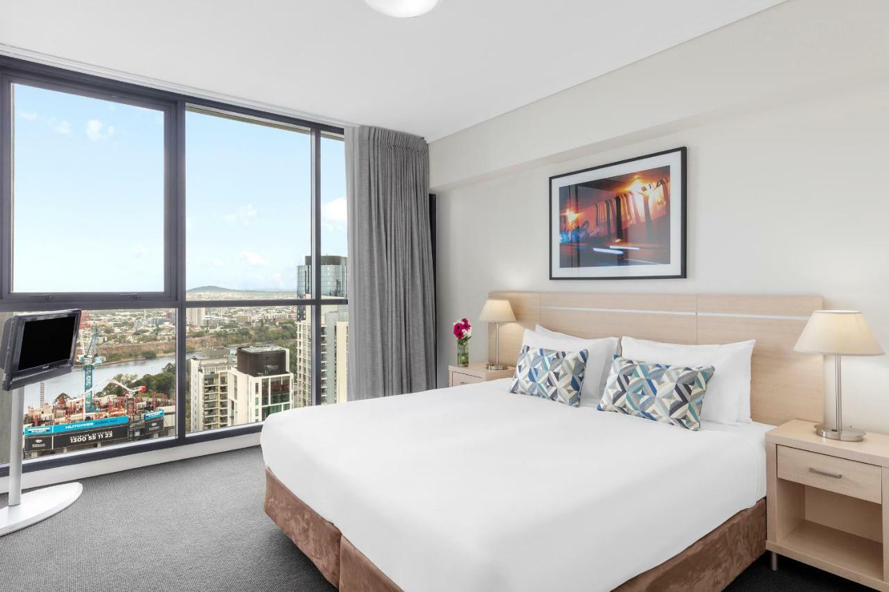 Apartments @ 128 Charlotte Brisbane Ngoại thất bức ảnh