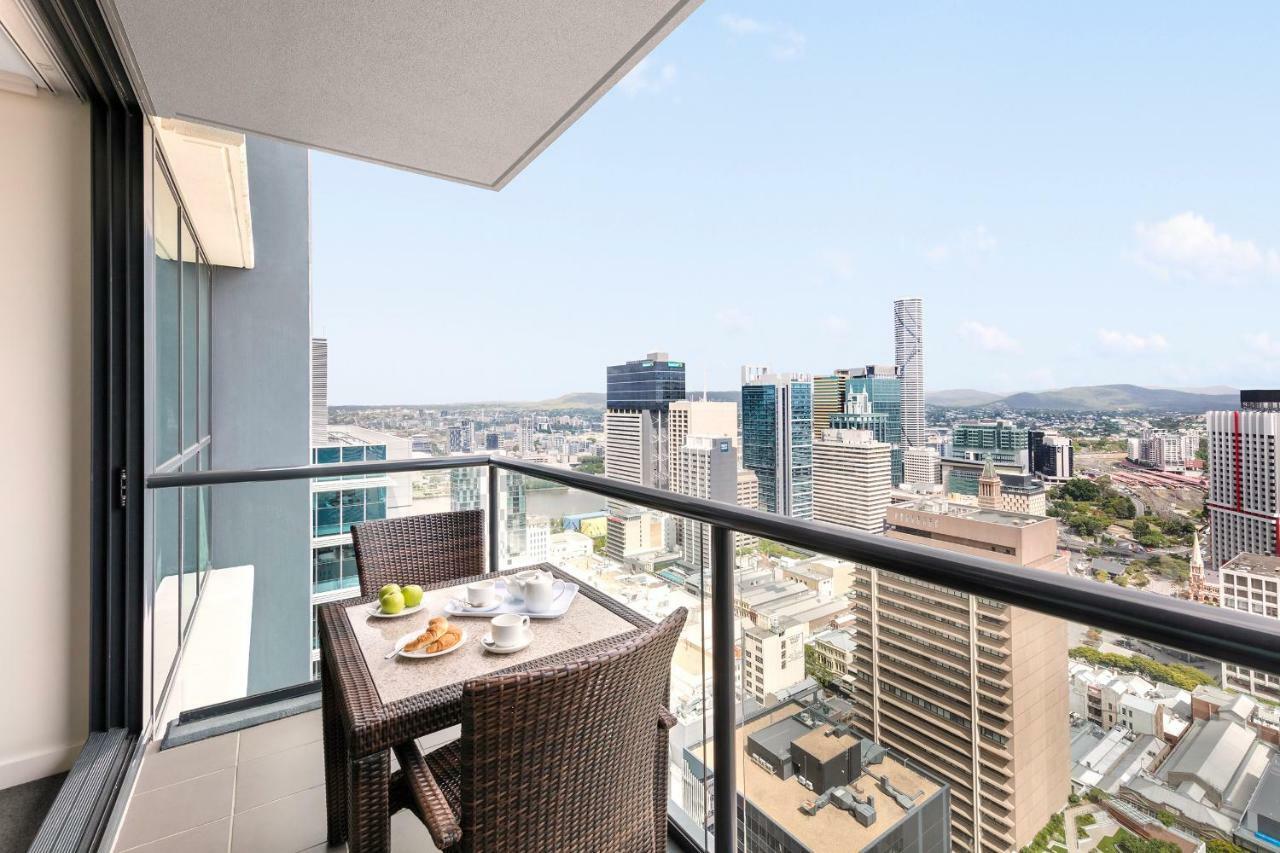 Apartments @ 128 Charlotte Brisbane Ngoại thất bức ảnh