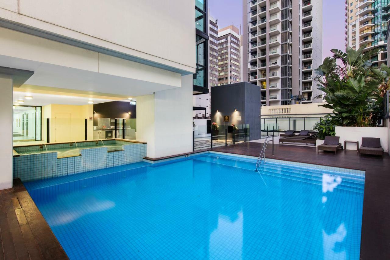 Apartments @ 128 Charlotte Brisbane Ngoại thất bức ảnh